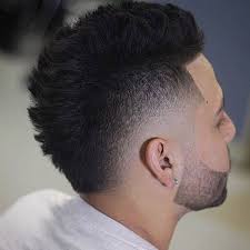 These days, mohawk fade haircuts come in different forms and are a perfect choice for an edgy look a short and spiky mohawk hairstyle with a medium fade at the sides. 15 Mohawk Fade Haircut Ideas For Men Legit Ng