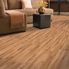 Shop Allen Roth 7 48 In W X 3 93 Ft L Golden Valley Maple Smooth Laminate Wood Planks At Lowes Co Maple Laminate Flooring Hardwood Floor Colors Flooring Sale