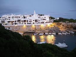 Binibeca De Noche Menorca Spain Calas Menorca Menorca Viajes