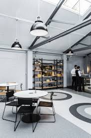 Shharchitects Were Commissioned By Levy Restaurants Uk To Create Refreshed Contemporary Restaurant Spaces For Th Restaurant Industrial Restaurant Architect