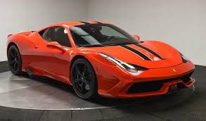 4 5 it was the final v8 model developed under the direction of enzo ferrari before his death, commissioned to production posthumously. Used 2015 Ferrari 458 Italia Speciale For Sale Sold Ferrari Of Central New Jersey Stock F0209232p