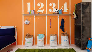 You can use a sports theme in your master bedroom if you want and if your spouse or partner you could also use sports art to create a sporty bedroom. Kids Bedrooms How To Create A Sport Themed Bedroom Dulux