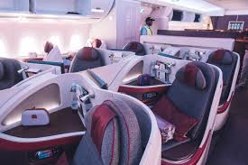 Flying business class with qatar airways. Qatar Airways Business Class A350 900 Review The Blonde Abroad