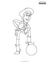Coloring pages for woody woodpecker are available below. Woody Toy Story Coloring Page Super Fun Coloring