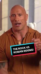 The Rock returned to WWE… is this the start of his feud with Roman Reigns  for WrestleMania?! #wwe #therock #romanreigns #fyp #foryoupage