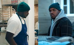 Marcus from The Bear Costume