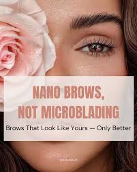 Imagine waking up with perfect brows — no pencils, no powder, no stress.  Nano Brows are the most natural-looking, long-lasting solution for sparse,  uneven, or over-plucked brows. Unlike microblading, this technique uses