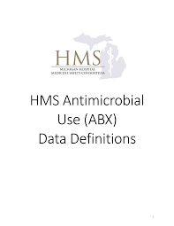 HMS Antimicrobial Use (ABX) Data Definitions