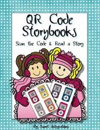 Free Qr Codes Online Storybooks For Centers Free Qr Code Qr Code Activities Literacy Center Activity
