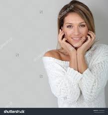 Maybe you would like to learn more about one of these? Stock Photo Portrait Of Attractive Middle Aged Woman 176602898 Http Www Waxbarla Com