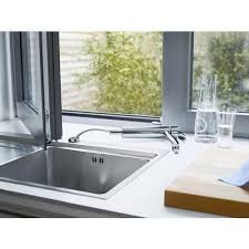 Grohe Eurostyle Cosmopolitan Mitigeur Evier Chrome Escamotable 31159002