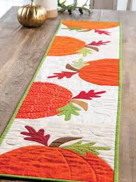 Maybe you would like to learn more about one of these? Autumn Halloween Quilt Downloads In The Pumpkin Patch Table Runner Pattern