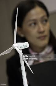 Samantha Wing Yan Ko, executive director of China WindPower Group... News  Photo