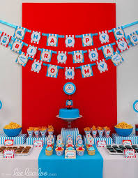 Birthday Thomas The Train Party Ideas Choo Choo Train Birthday Party Package Personalized By Leelaaloo 35 00 Thomas Birthday Parties Trains Birthday Party Train Birthday