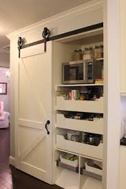 Must Have Elements For Timeless Custom Kitchens Barn Door Pantry Custom Kitchens Diy Barn Door
