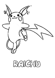 Pikachu and raichu coloring pages. 51 Coloriage Imprimer Raichu Pokemon Coloring Pokemon Coloring Pages Pikachu Coloring Page