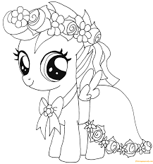 Coloring pages ever after high. My Little Pony Scootaloo Coloring Pages Cartoons Coloring Pages Coloring Pages For Kids And Adults