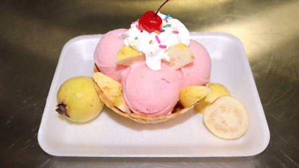 Guava Sorbet