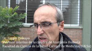 Dr. Sergio Tamayo: Docente de la Carrera de Medicina (U.N.Sa)