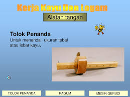 Gambar rajah 1 menunjukkan alatan tangan yang biasa digunakan di bengkel. Kemahiran Hidup Bersepadu Ppt Download