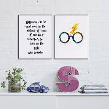 Introducing the first official harry potter knitting book—a deluxe guide to creating over 25 authentic harry potter knits based on the iconic films. Harry Potter Canvas Painting Print And Poster Wall Pictures For Child Baby Room Decor Buy At The Price Of 6 47 In Aliexpress Com Imall Com