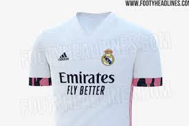 Show your true colours with our adidas real madrid fc soccer jerseys and gear. Real Madrid 2020 21 Home Kit Leaked Managing Madrid