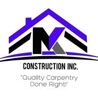 The above logo design and the artwork you are about to download is the intellectual property of the copyright and/or. M V K Construction Construction Repair And Improvement Paradise Ridge Chamber Of Commerce Ca