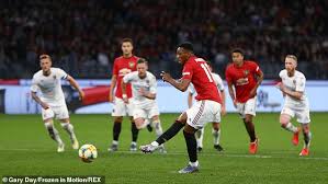 They do that every three days, every. Manchester United 4 0 Leeds As Reds Easily See Off Their Old Rivals In Perth Daily Mail Online