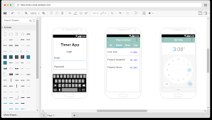 Create stunning images using our android phone mockups. Free Android Wireframe Tool