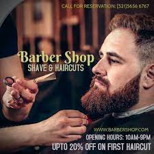 Plantilla Barber Shop Template Design Barber Instagram Ads