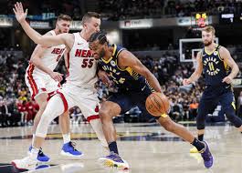Indiana pacers star victor oladipo reportedly made comments to opposing players about wanting to. Heat Rout Pacers To Throw A Wet Blanket On Victor Oladipo S Good News
