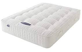 Silentnight Stratus Premier 1850 Pocket Natural Mattress King In 2020 Natural Mattress King Mattress Uk Mattress