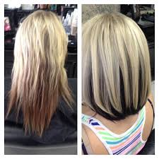 Bronde hair is very popular this year, and this is likely because it's such a diverse color choice. Pin By Tina On Color Highlights Undercolor Hair Blonde Hair With Brown Underneath Hair Color Underneath