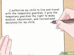 Send birthday and christmas and any other help my mother needs. How To Write A Guardianship Letter With Pictures Wikihow