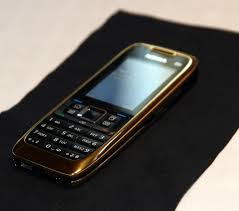 Nokia E51 Gold | Are Sjøberg