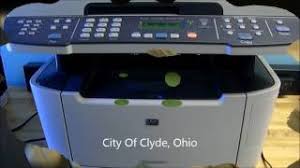 فأرجو معرفة سبب ذلك وكيف يمكننى تعريف تلك الطابعة على ويندوز 10 برو. Govdeals Hp Laserjet Pro M2727nf Mfp Network Printer Copier Youtube