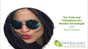 S03 E32: The Trials and Tribulations of a New Genealogist