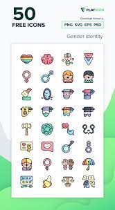 50 Free Vector Icons Of Gender Identity Designed By Freepik Free Icon Packs Icon Free Icons Png