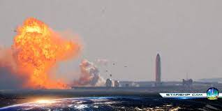 Spacex launched its latest starship prototype on a flight test to about 40,000 despite the explosive ending, spacex ceo elon musk quickly shared his enthusiasm for the overall as it was a test article, the prototype did not have any crew onboard and spacex had cleared the launch facility of people in. Spacex S Starship Rocket Prototype Explodes During Ambitious Flight