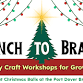 Branch to Branch: Holiday Craft Workshop for Grown-Ups event image