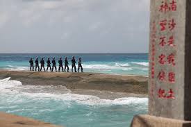 Bordering states & territories (clockwise from north): Occupant Status For China In South China Sea Islands Opinio Juris