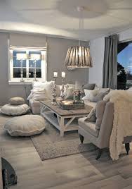 Bohemian living room with pink patterned wallpaper. 35 Super Stylish And Inspiring Neutral Living Room Designs