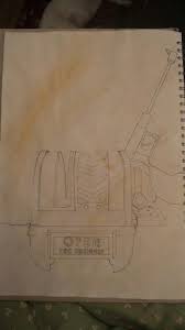 Bioshock Power To The People Locations Drawing A Power To The People Station From Bioshock For My Art Project C Bioshock Art Art Projects Bioshock Art