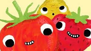 Get ready for a little vocab lesson. Friendly Fruits Find The Alphabet Letters P Q And R Fun Story World
