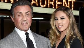 Sylvester Stallone's Eldest Daughter Sophia Turns Heads With Her Proud Dad  at Graduation | The Epoch Times
