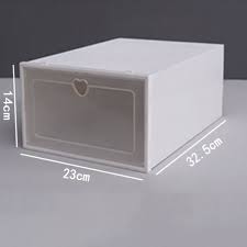 Une boîte plutôt simple mais qui peut donner du fil à retordre ! Tempsa Boite De Chaussures Empilable En Plastique Transparent Tiroir Case Organisateur Rangement Coeur Blanc Cdiscount Maison