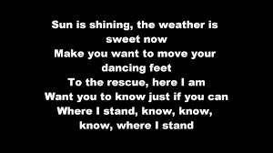 Bob marley vs funkstar deluxe sun is shining. Sun Is Shining Lyrics Youtube