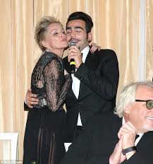 See more of ignazio boschetto italy fan club on facebook. Sharon Stone Wears Gown With Sheer Skirt At Gala Daily Mail Online