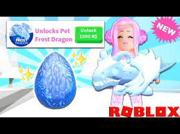 The frost dragon is classified as a limited legendary pet in adopt me! New Brand New Frost Dragon In Adopt Me Spending All My Robux On New Update Adopt