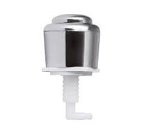 Pulsante scarico WC pneumatico per cassette monoblocco cromato